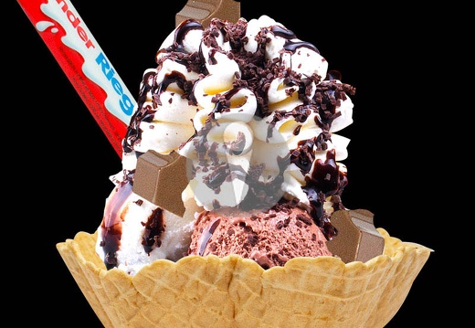 kinderriegel to Go waffelbecher