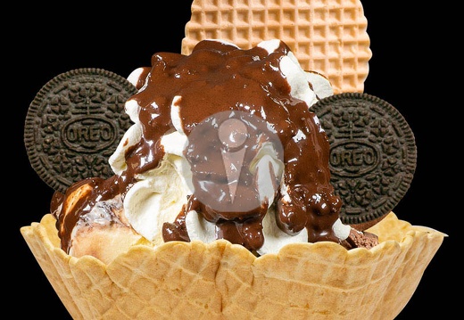 oreo to go waffelbecher