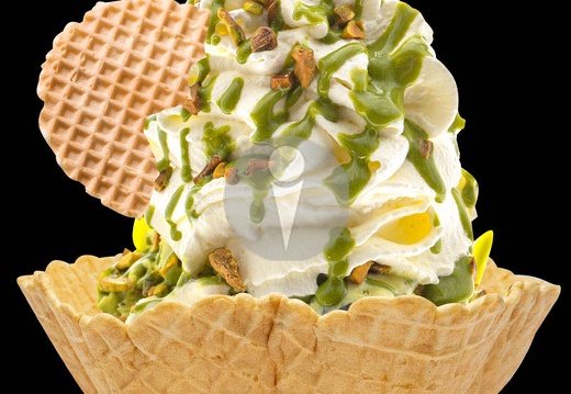 pistazie to go waffelbecher