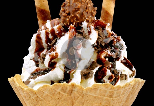 rocher to go waffelbecher