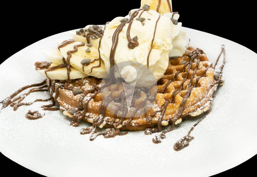 rundwaffel banane schoko2