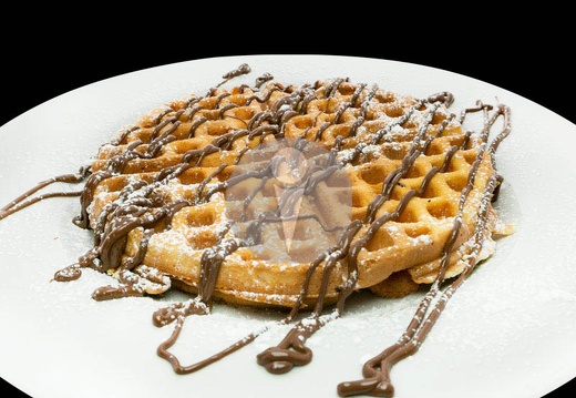 rundwaffel nutella