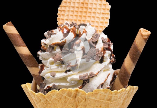 schoko to go waffelbecher