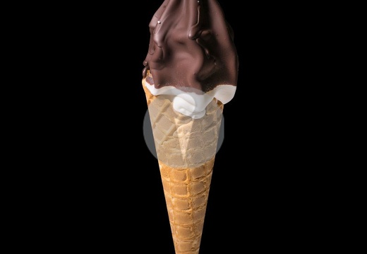 softeis schokokuss tuete