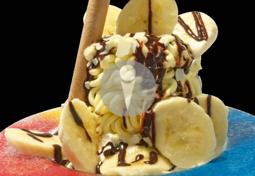 spaghetti banane