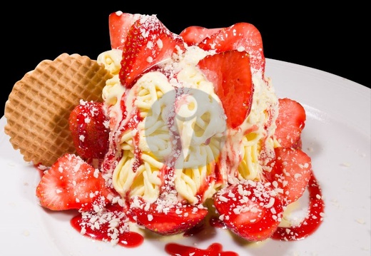 Spaghetti Eis
