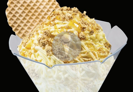 spaghetti muesli honig to go