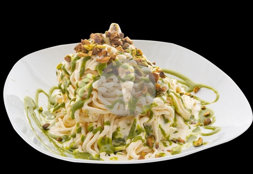 spaghetti pistazie