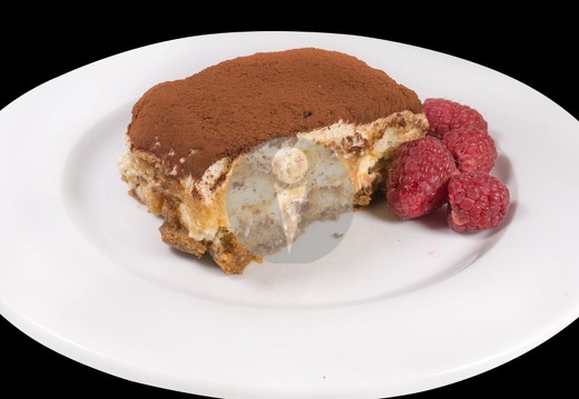 tiramisu himbeeren