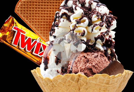 twix to go waffelbecher