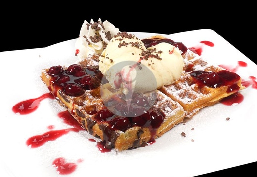 waffel amarena