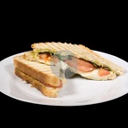 sandwich mozzarella tomaten pesto